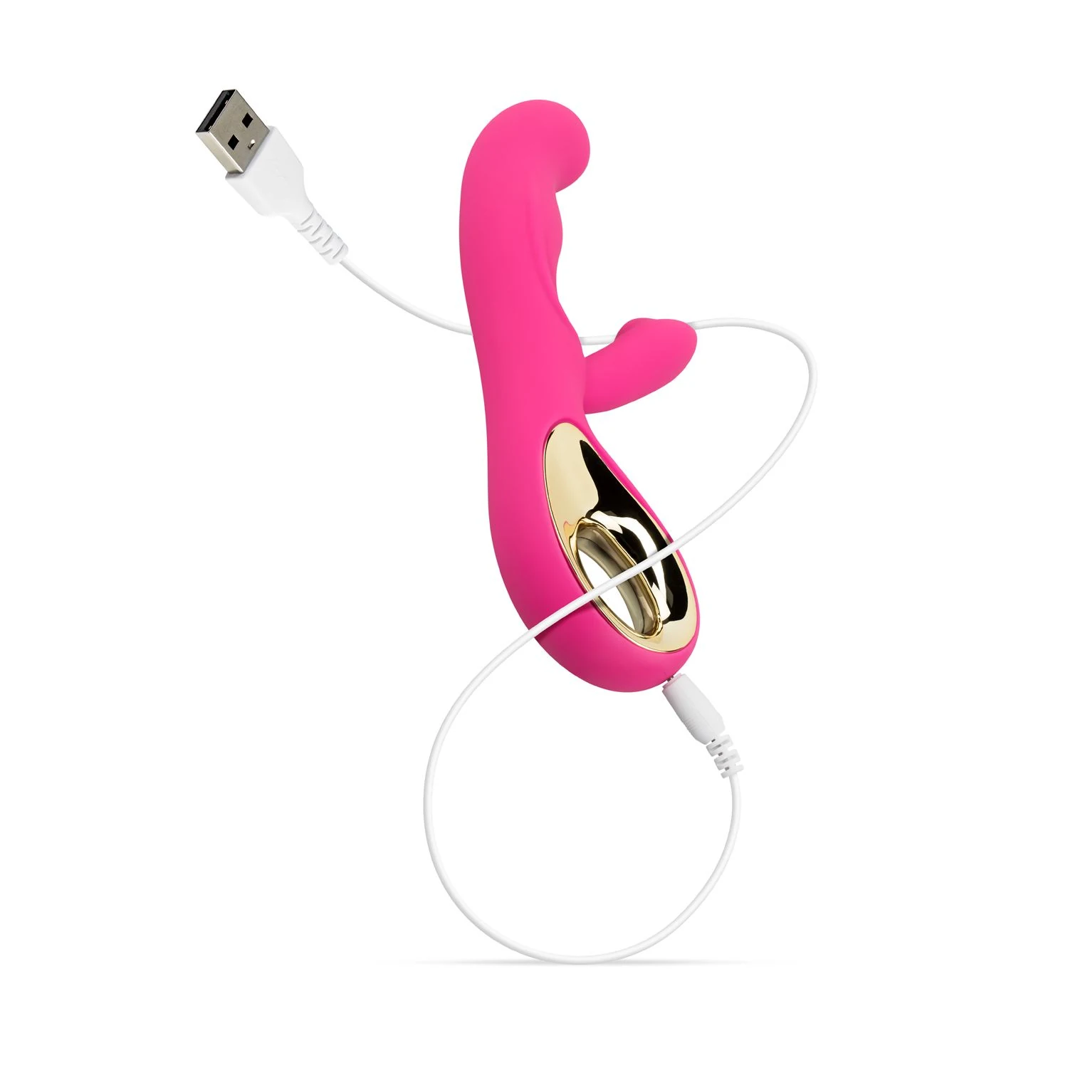 Tarzan vibrator roze geschikt voor glijmiddel op waterbasis