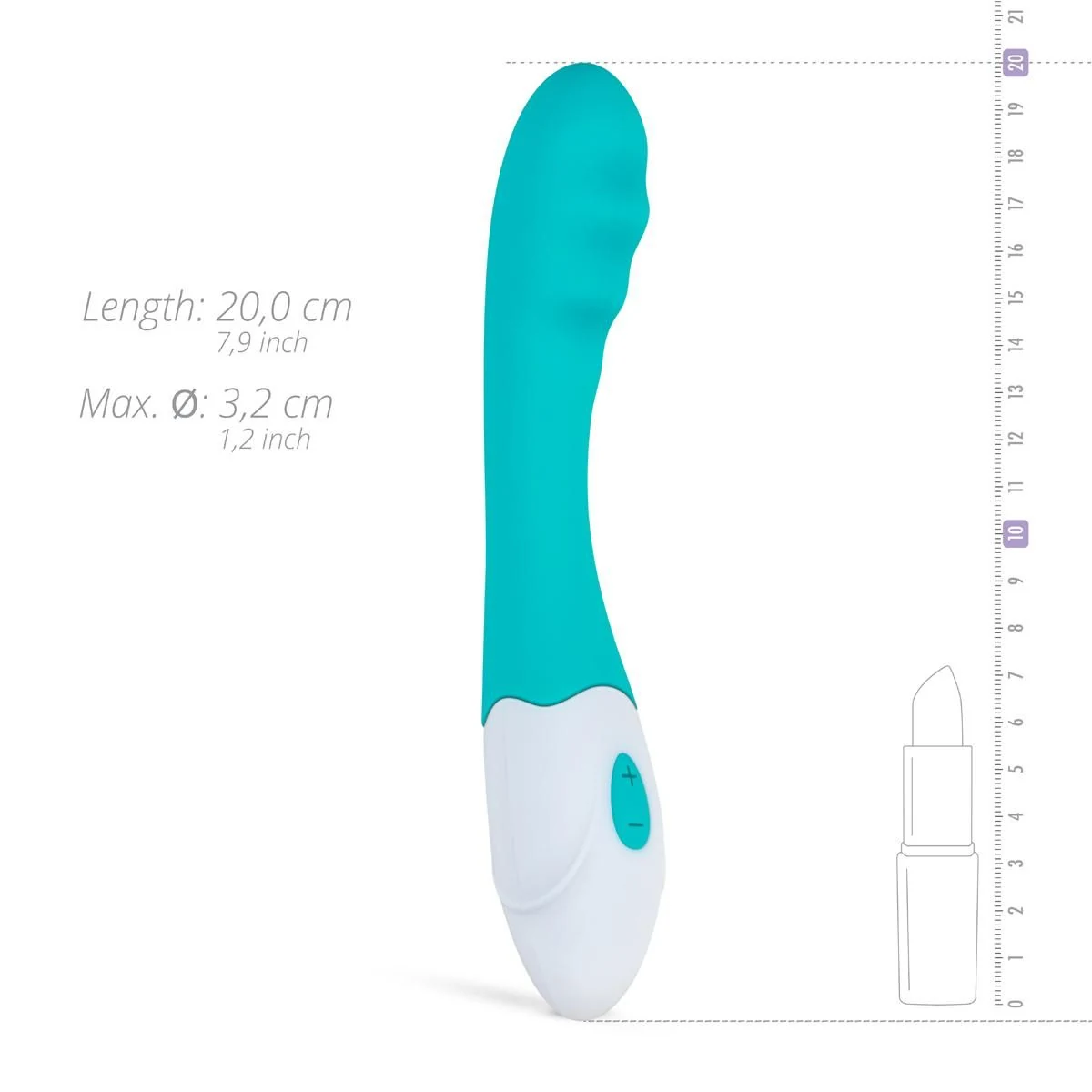 Tate G-Spot Vibrator voor vagina en G-spot stimulatie
