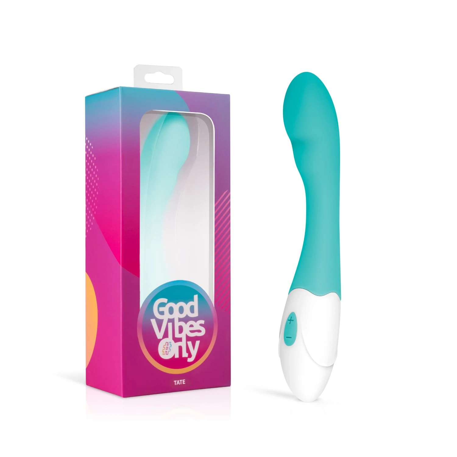 Tate G-Spot Vibrator oplaadbaar zonder batterijen