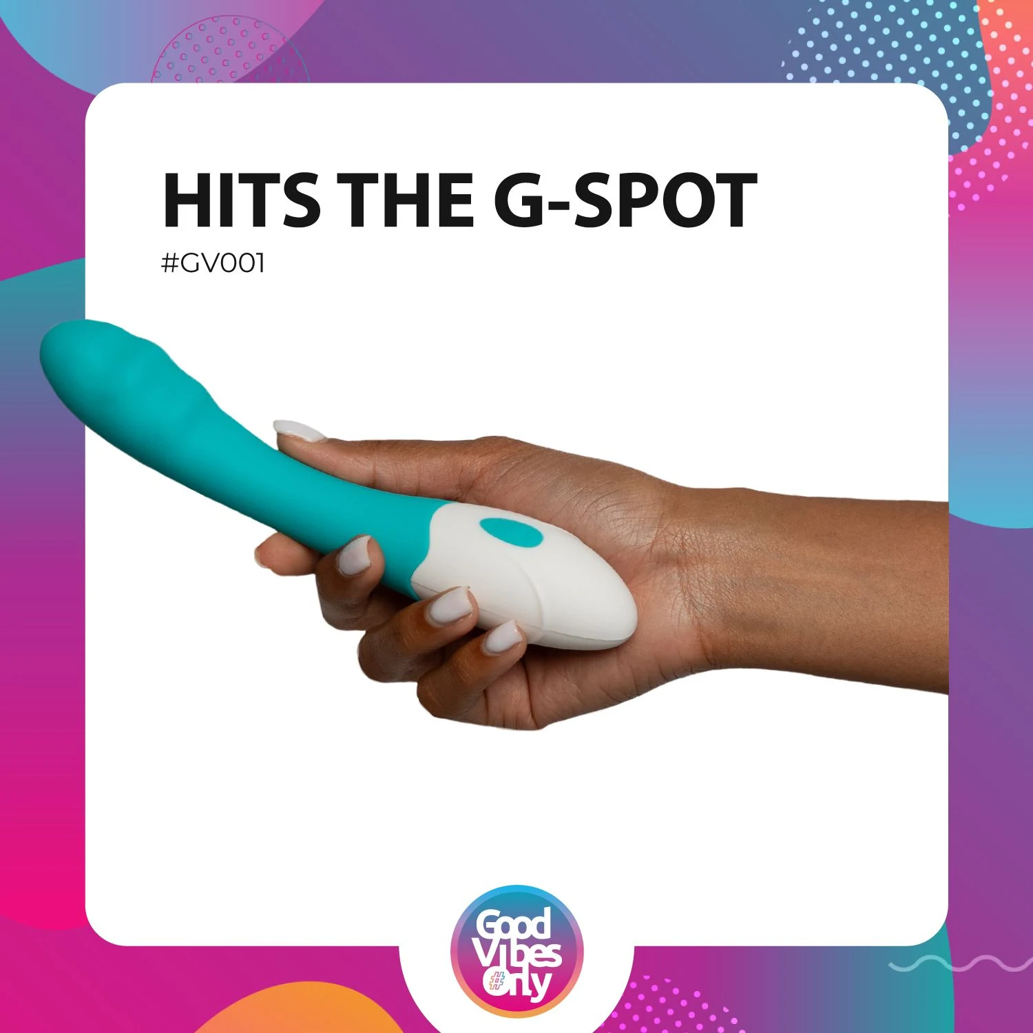 Tate G-Spot Vibrator met 10 variabele vibratiestanden