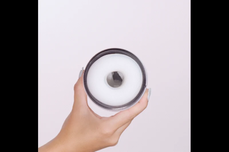Teazers automatische masturbator met één-klik burst knop voor alle modi