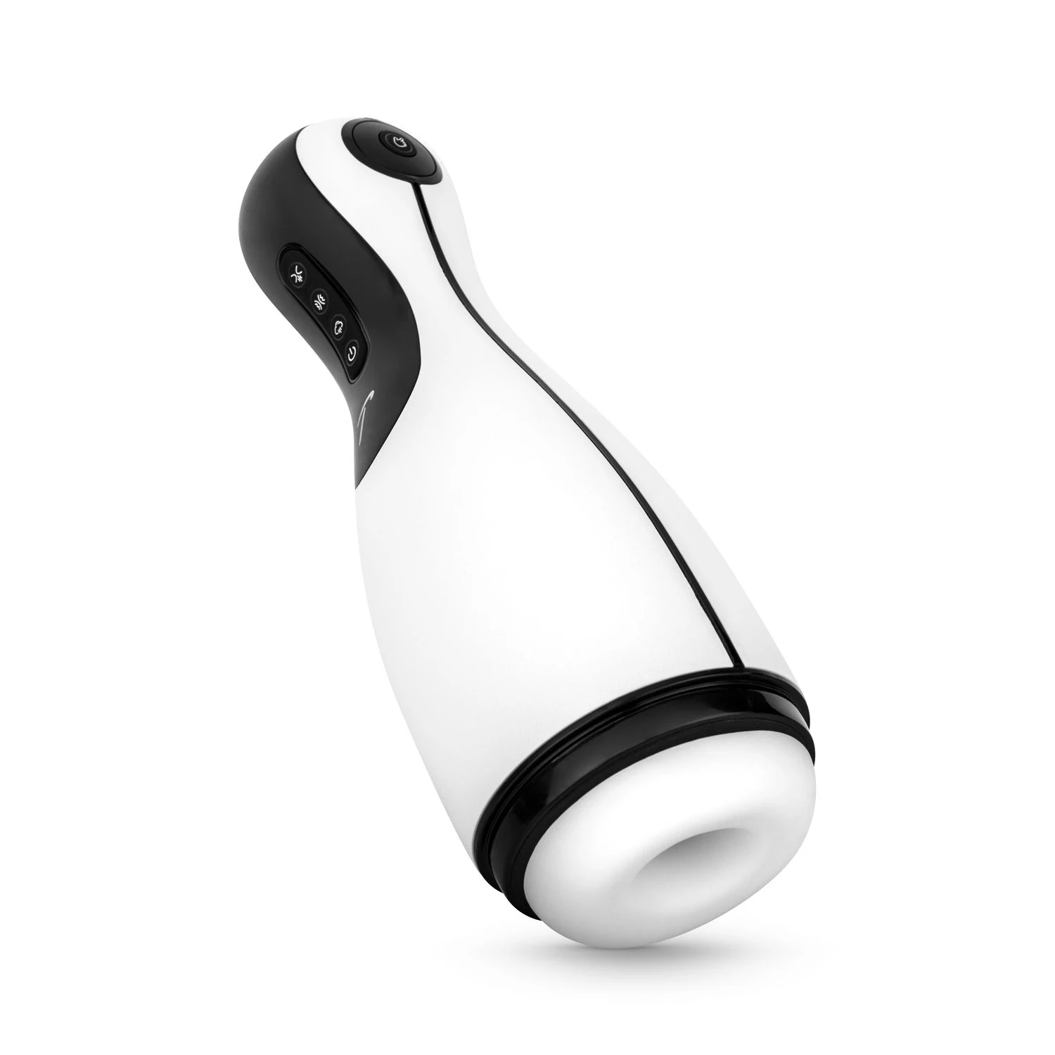 Teazers automatische masturbator met USB oplaadkabel en pushbutton bediening