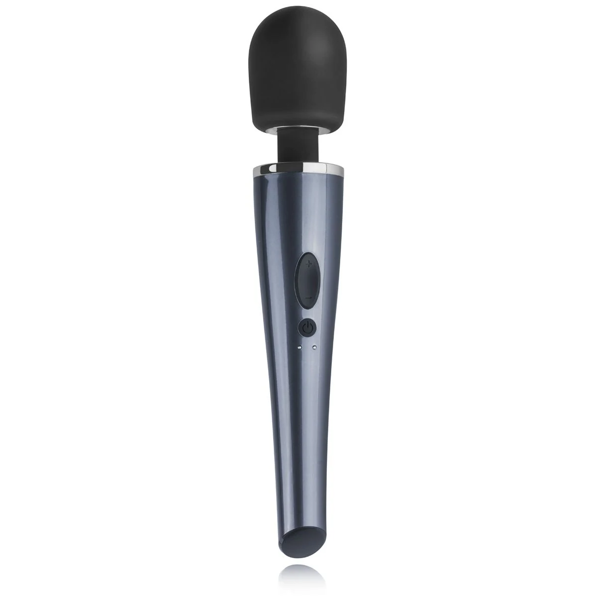 Teazers Black Lightning Wand Vibrator met 5 patronen