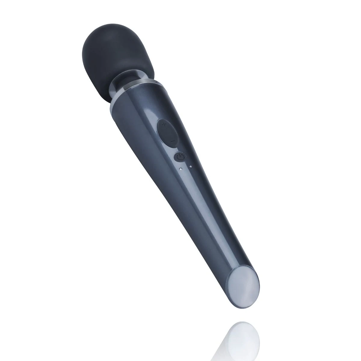 Teazers Black Lightning Wand Vibrator oplaadbaar via USB-kabel