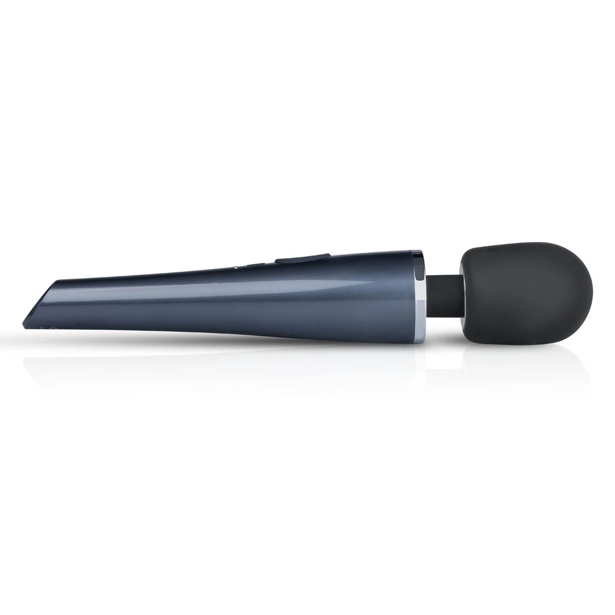 Unisex Teazers wand vibrator in zwart voor krachtige vibraties