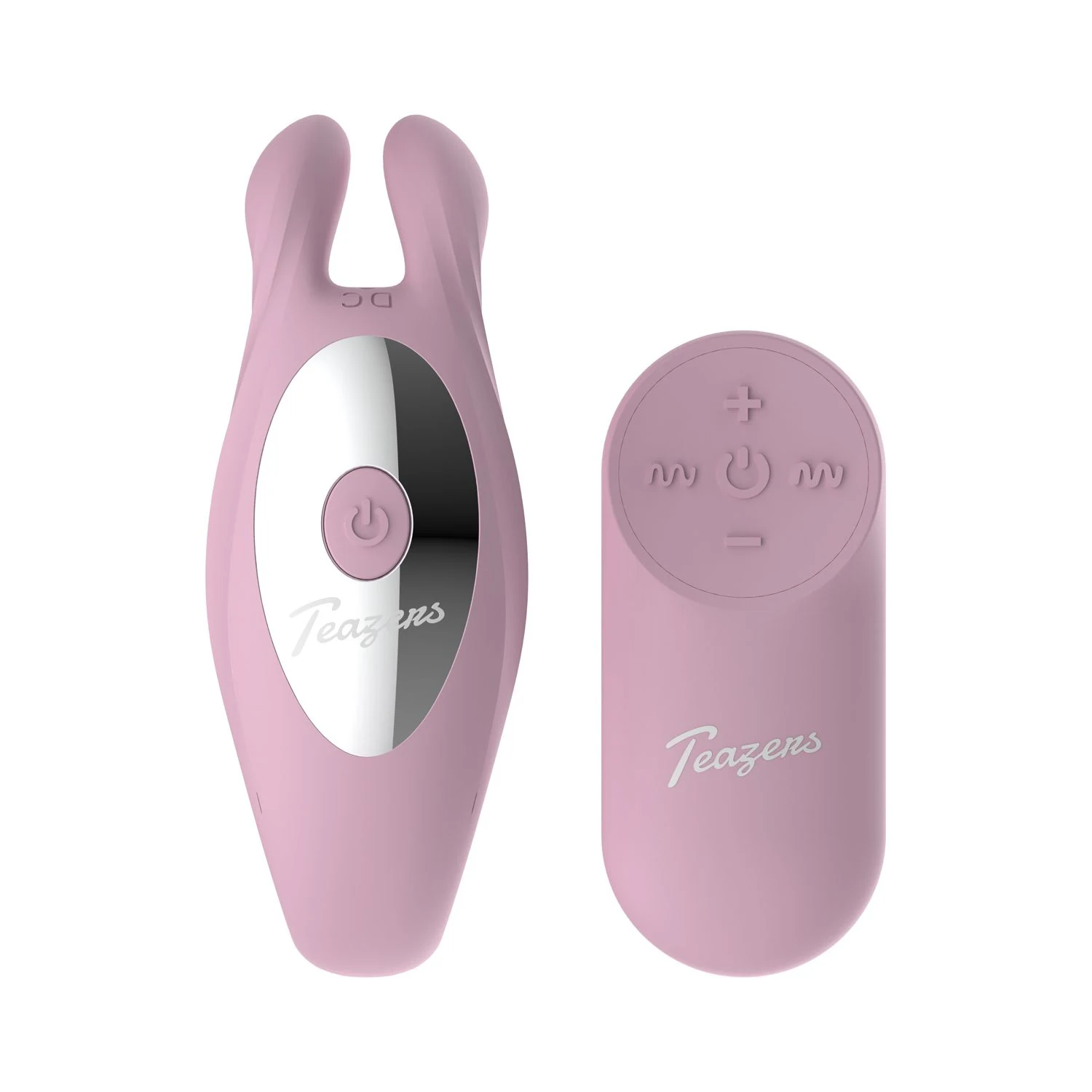 Teazers Bunny Couple Vibrator met 7 snelheden en 4 vibratiestanden