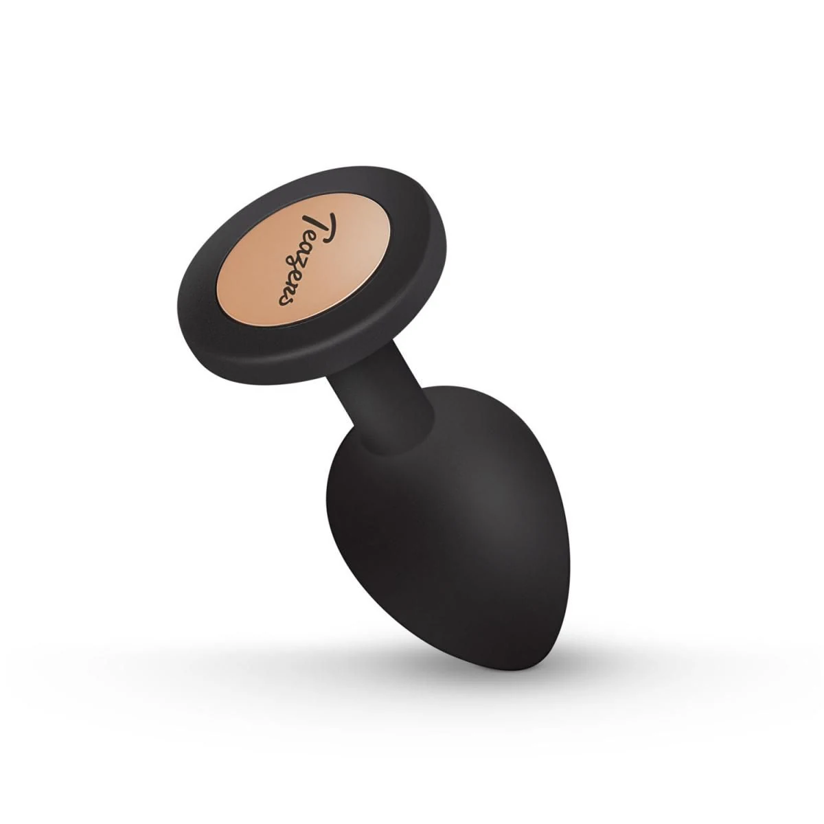 3-delige zwarte buttplug set van Teazers voor anale stimulatie