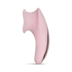 Teazers Clitoral Tong Vibrator roze van siliconen voor clitorisstimulatie
