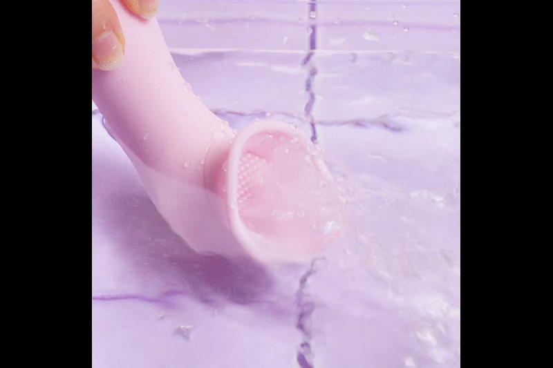 Teazers Clitoral Tong Vibrator in roze, USB-oplaadbaar