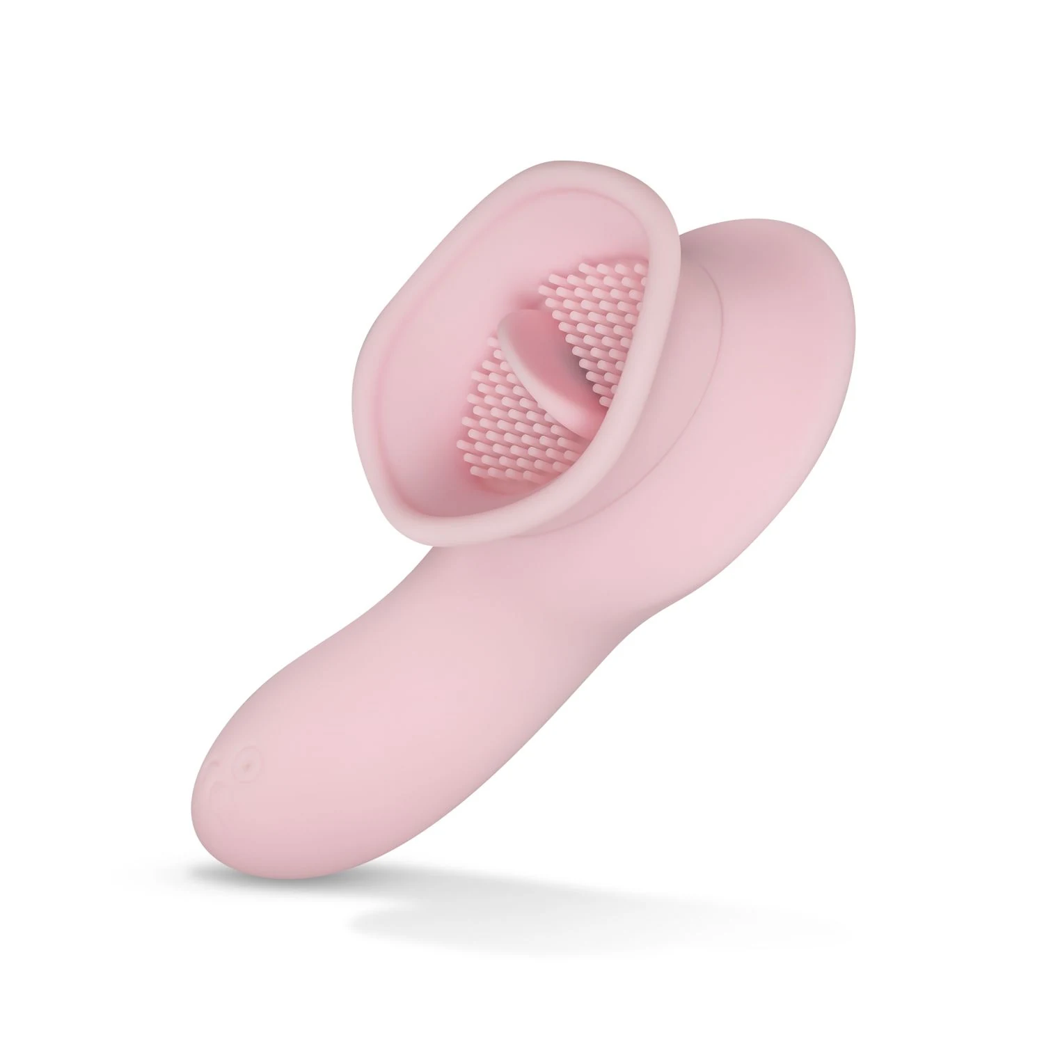 Teazers Clitoral Tong Vibrator roze, lengte 140 mm