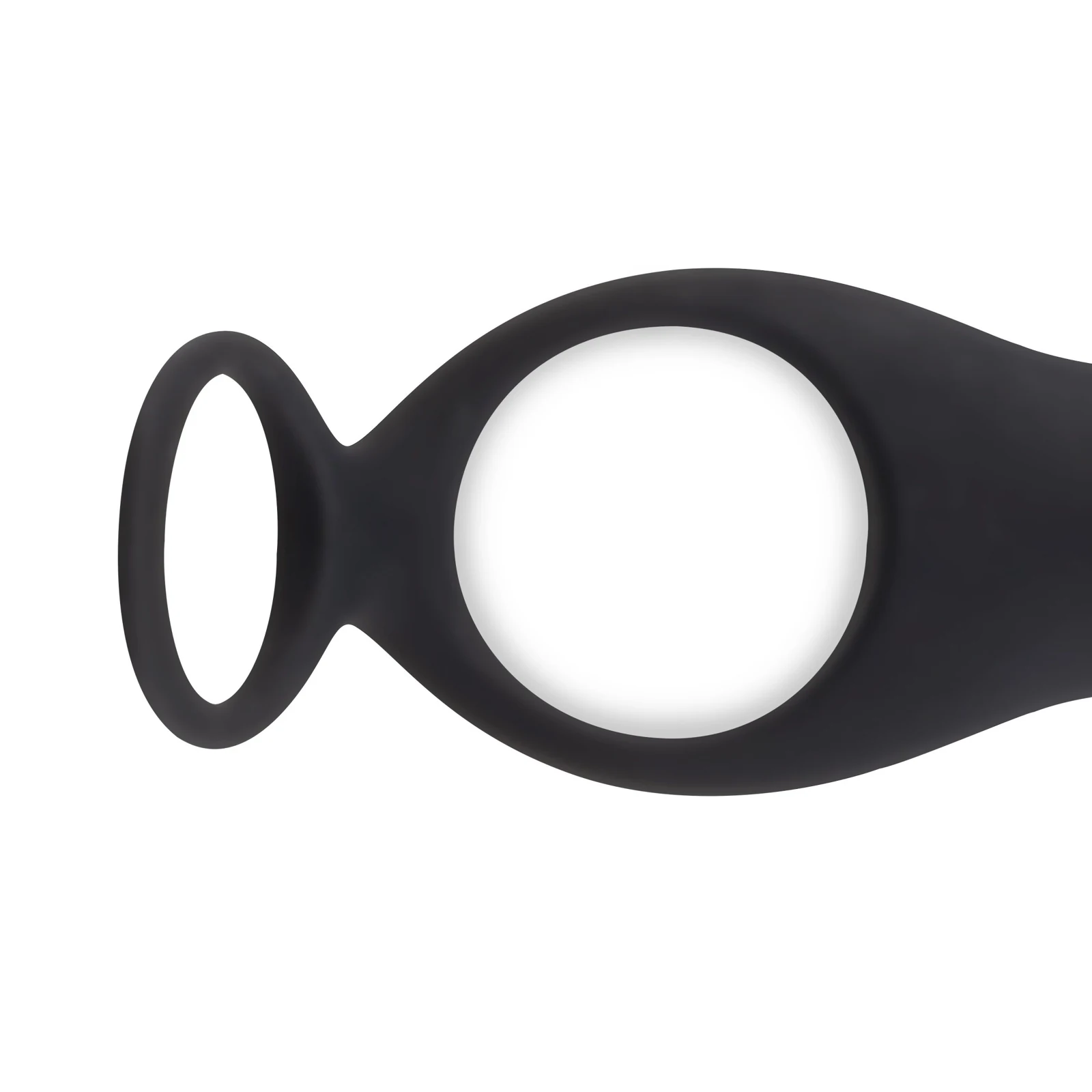 Teazers Cock And Ball Ring met 75 mm invoerdiepte