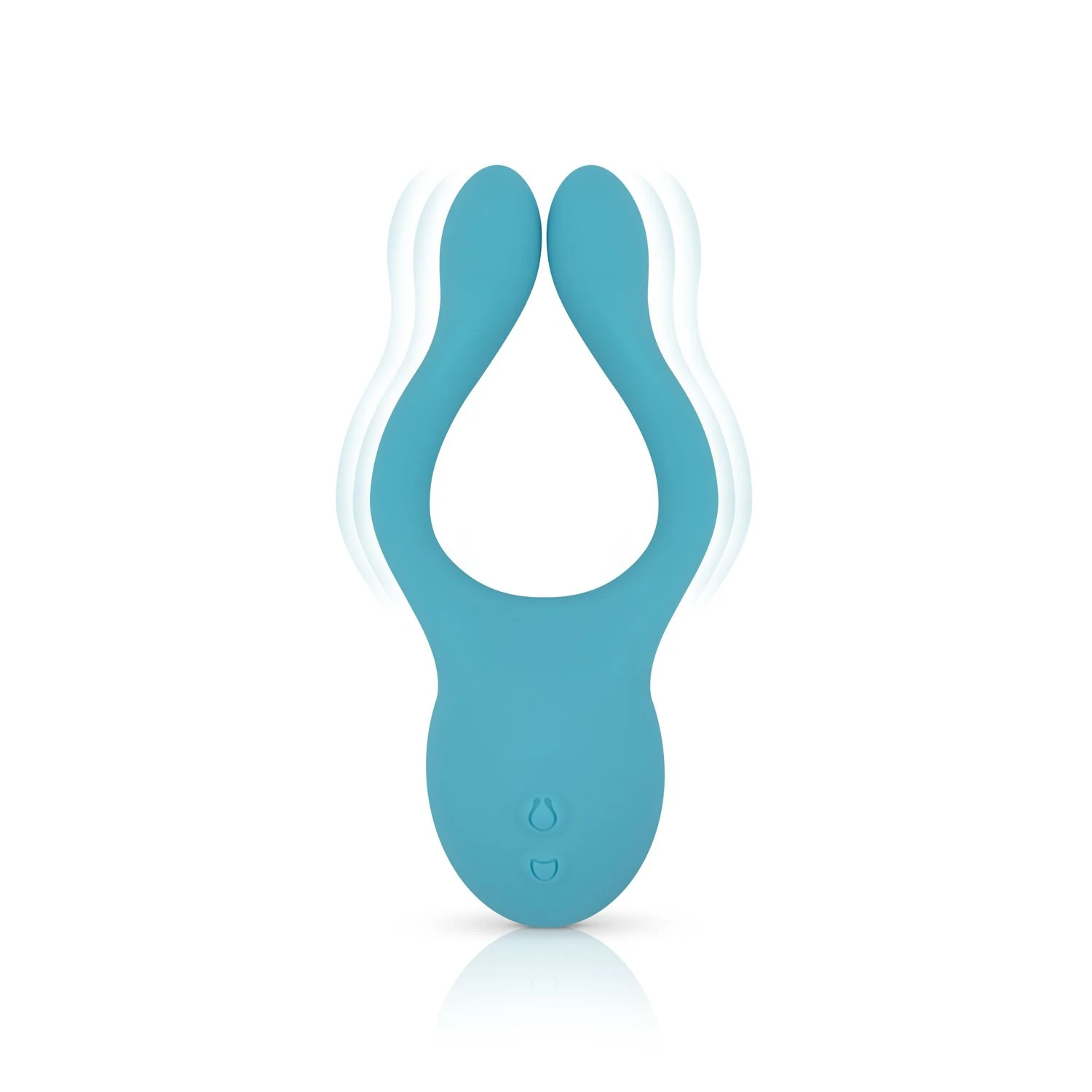 Teazers Dani Koppel Toy blauwe koppelvibrator met 10 vibratiestanden