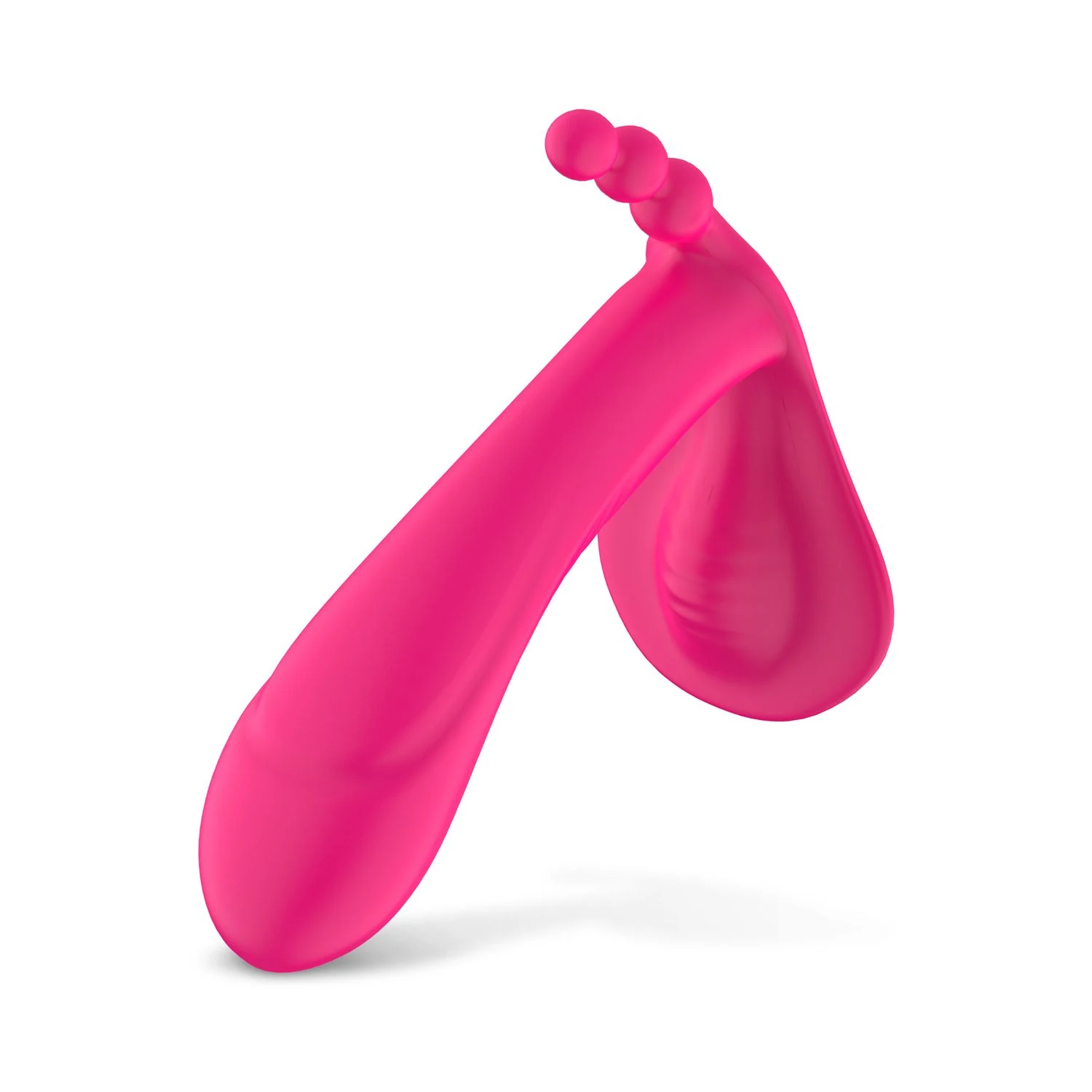 Teazers vibrator met penetratiemogelijkheid en wireless afstandsbediening