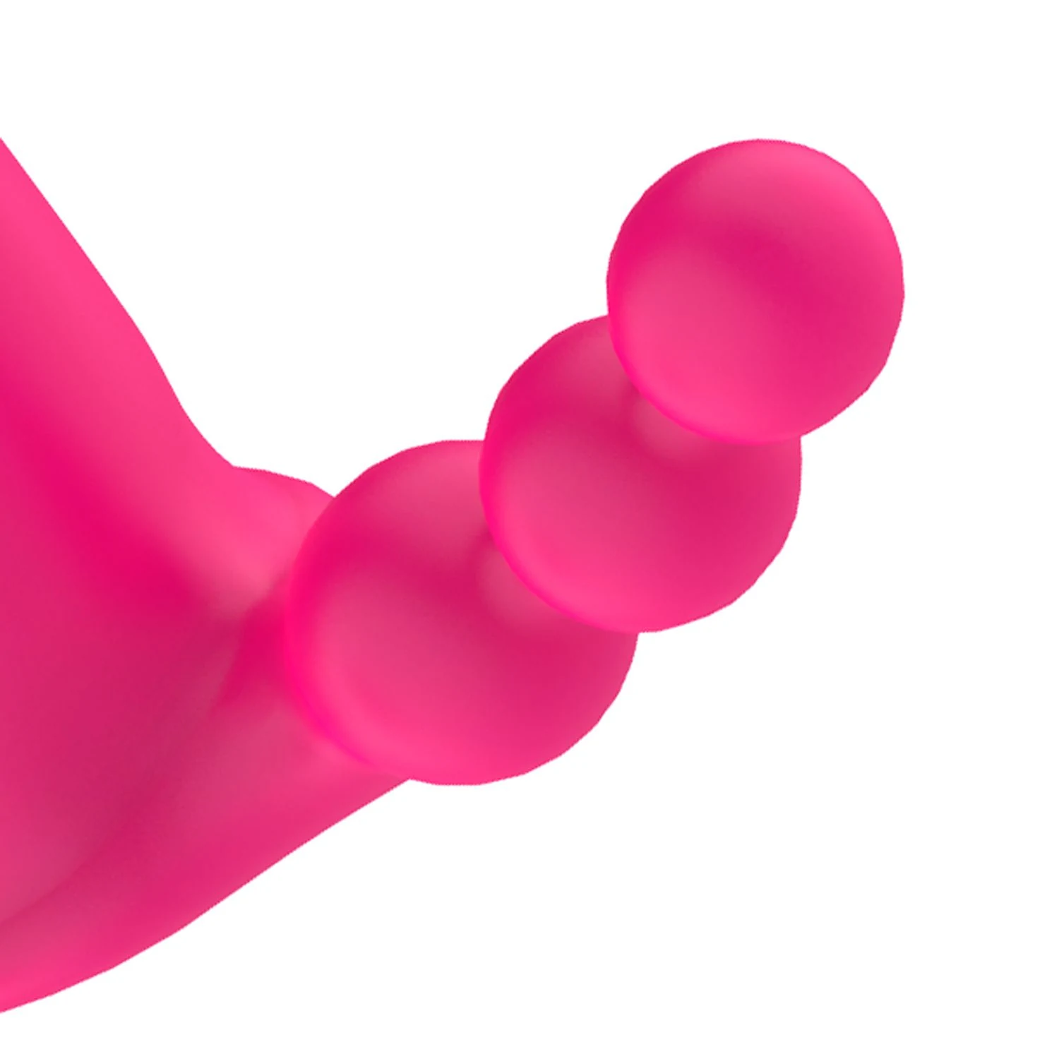 Teazers vibrator met stimulatiedoel clitoris, anus en vagina