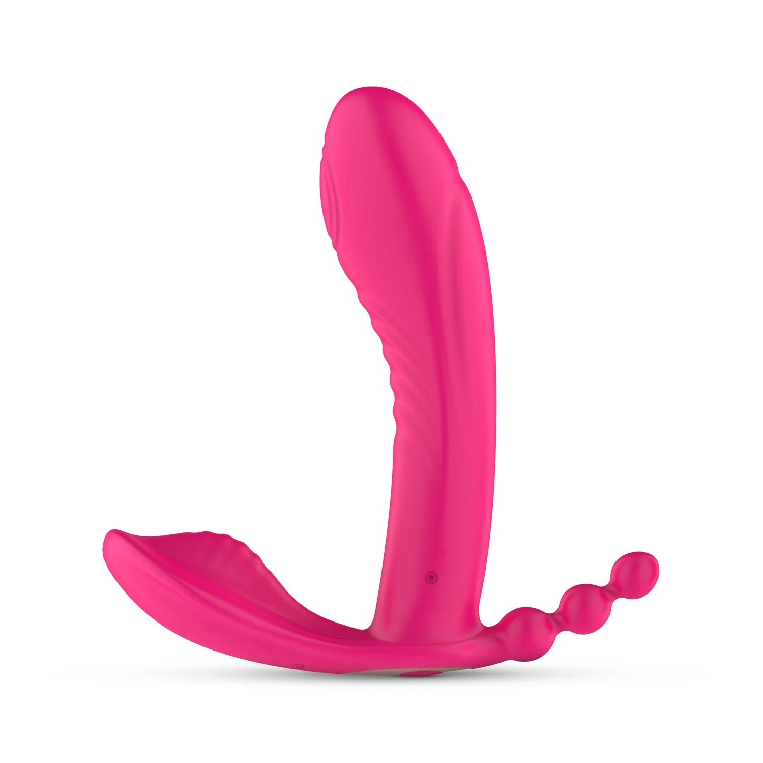 USB oplaadbare draagbare vibrator met afstandsbediening van Teazers