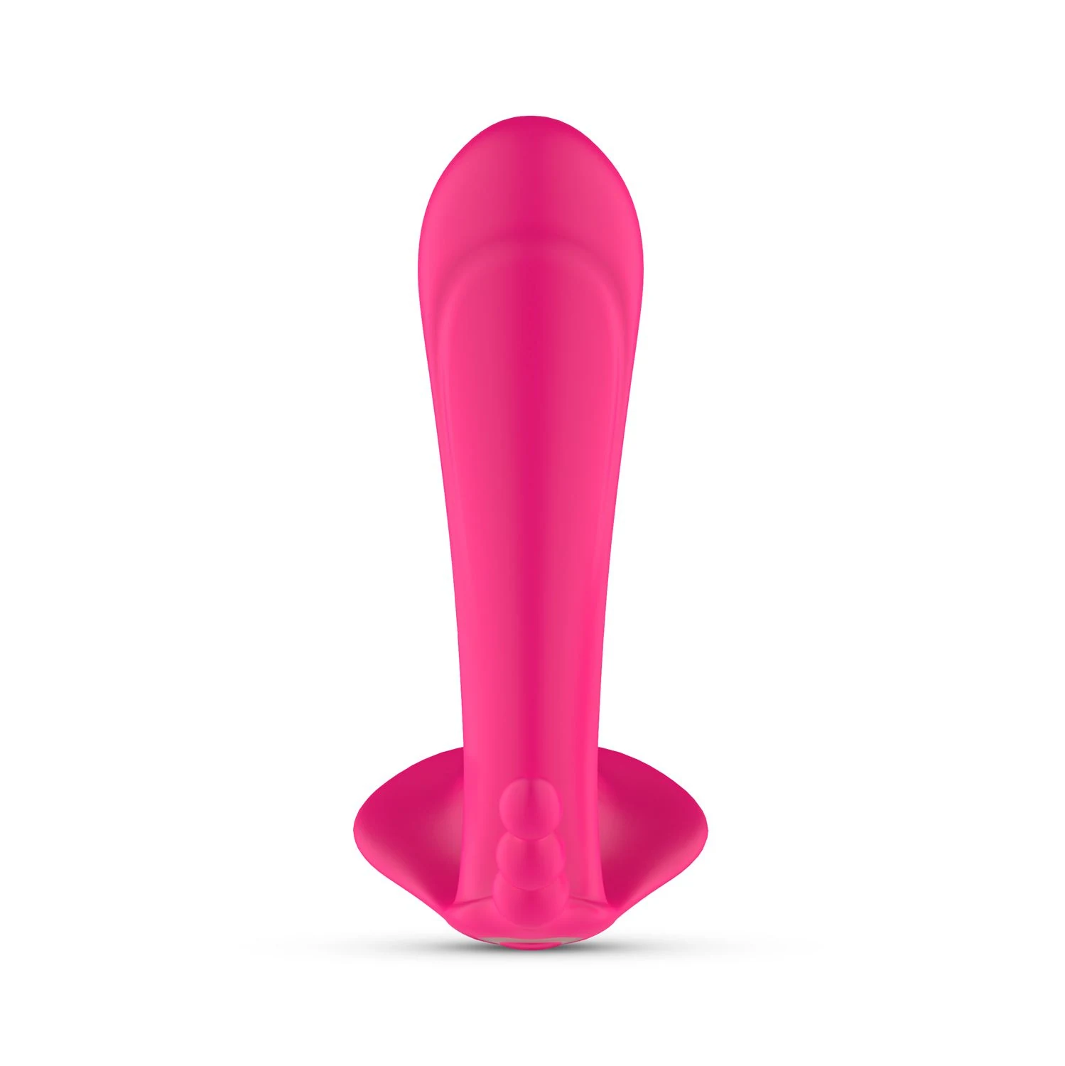 Teazers vibrator met lay-on vibrator en kleine kralen voor stimulatie
