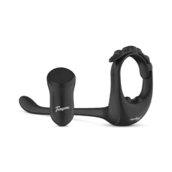 Teazers prostaat vibrator met verstelbare cockring en afstandsbediening