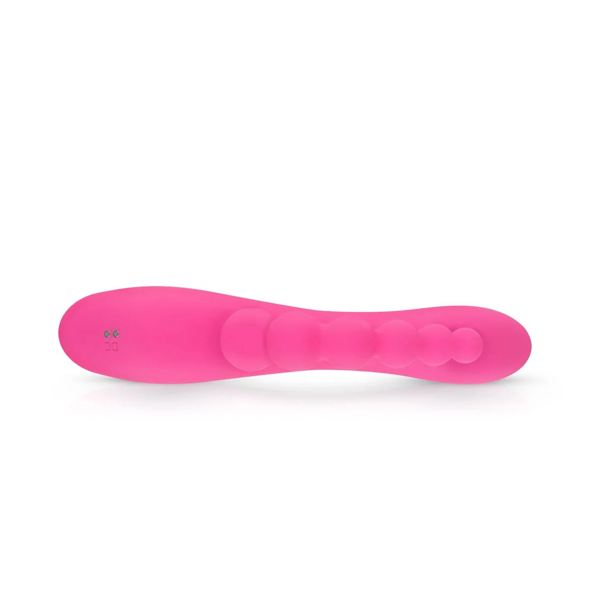 Teazers rabbit vibrator roze voor perineum, vagina en G-spot