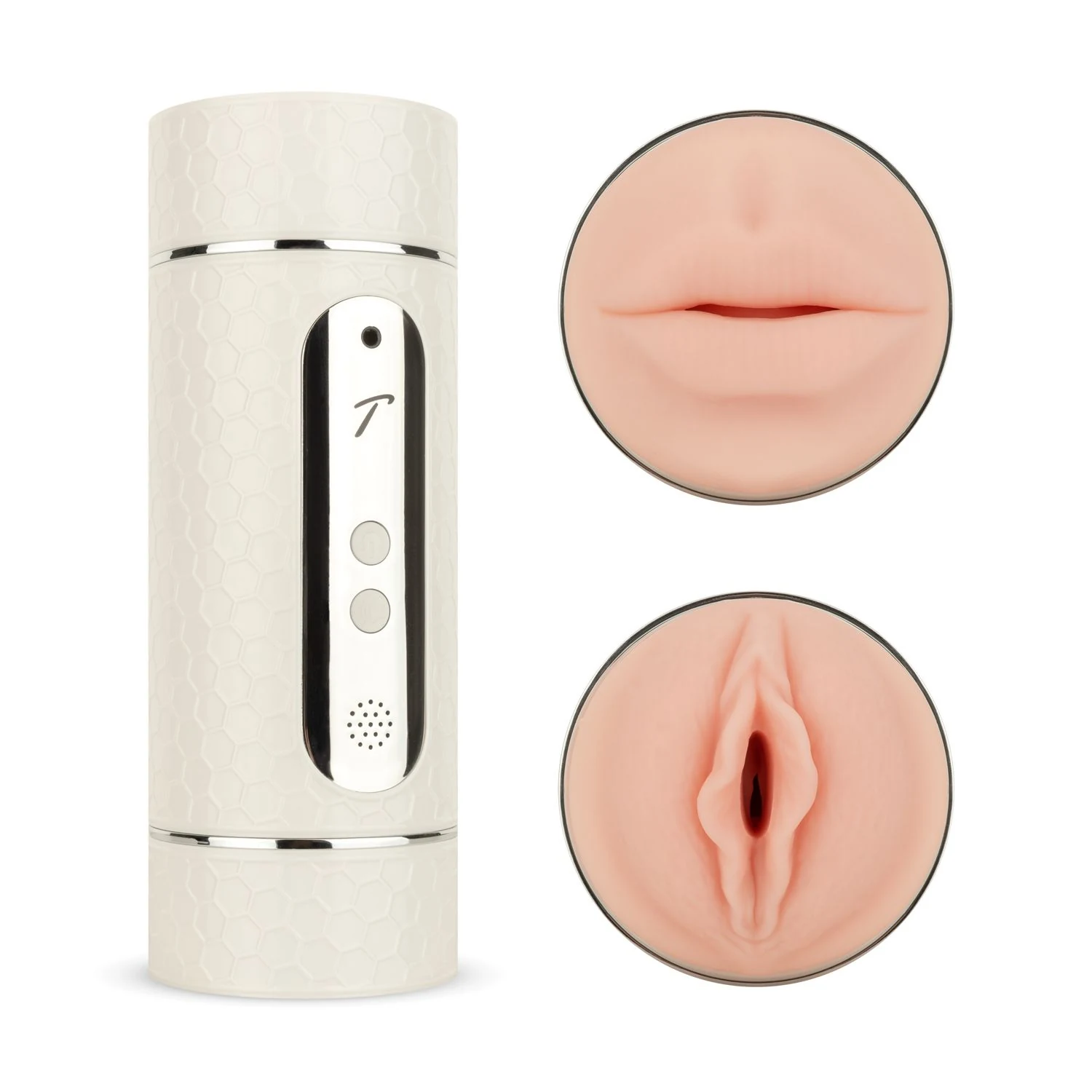 Teazers masturbator voor penisstimulatie met variabele vibratiestanden