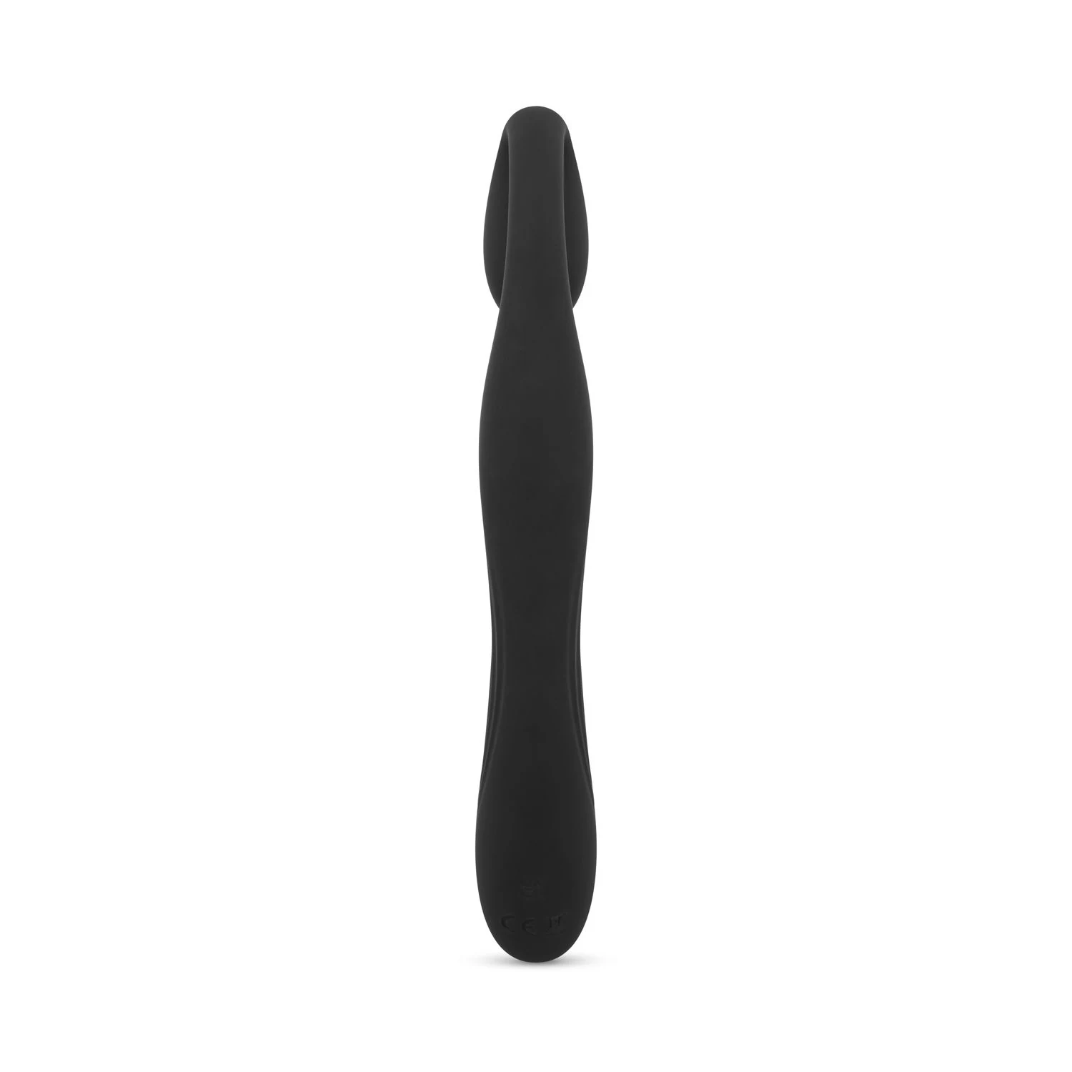 Teazers flexibele vibrator met pushbutton bediening en USB-oplaadkabel