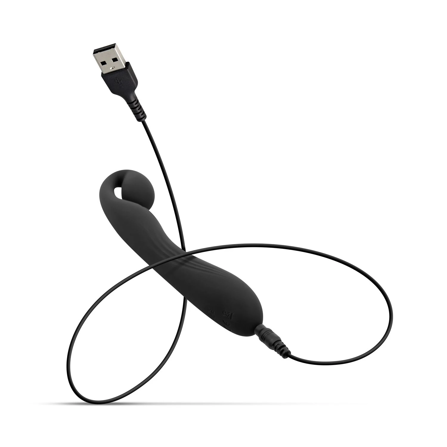 Teazers Flexibele Vibrator voor G-spot, vagina en clitoris stimulatie