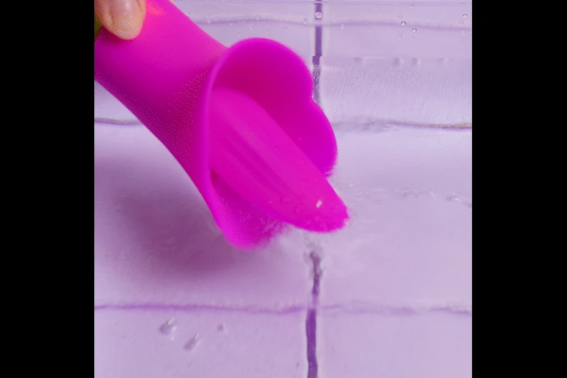 Roze Teazers clitoris vibrator met 12 variabele vibratiestanden