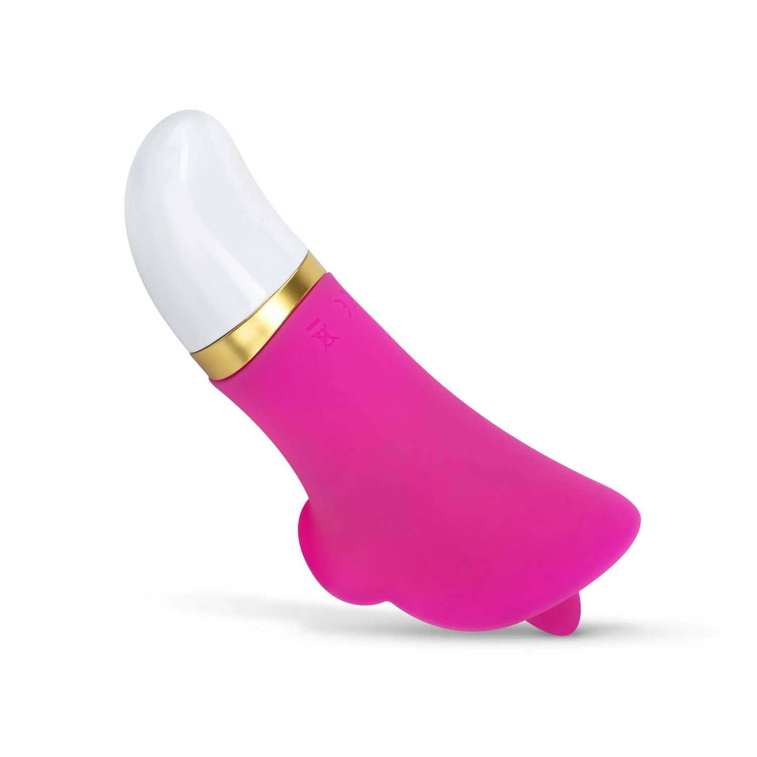 Teazers clitoris vibrator van siliconen geschikt voor glijmiddel op waterbasis