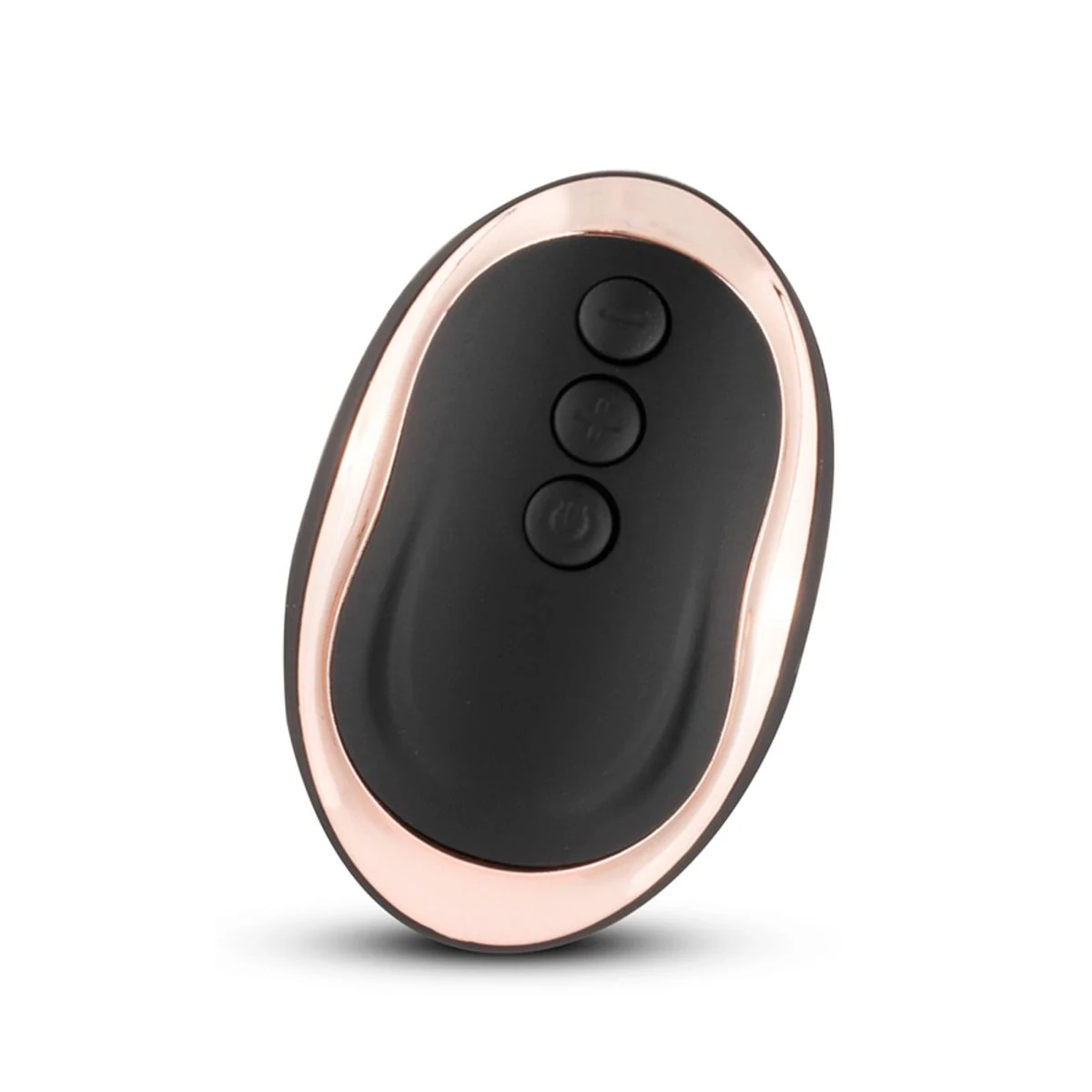 Geribbeld vibratie-eitje met zeer stil geluidsniveau