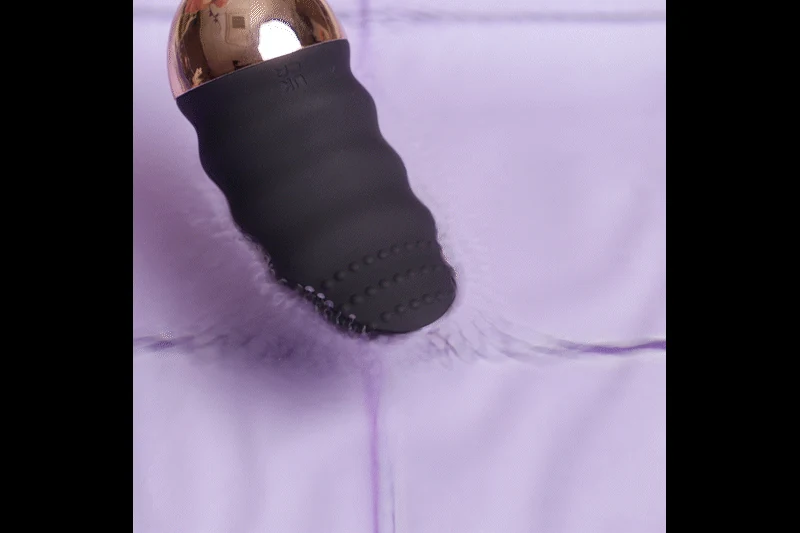 Teazers vibratie-eitje met nopjes en 10 vibratiestanden