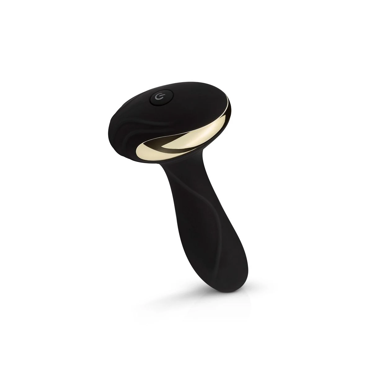 Teazers buttplug vibrator van siliconen met zijdezachte schacht