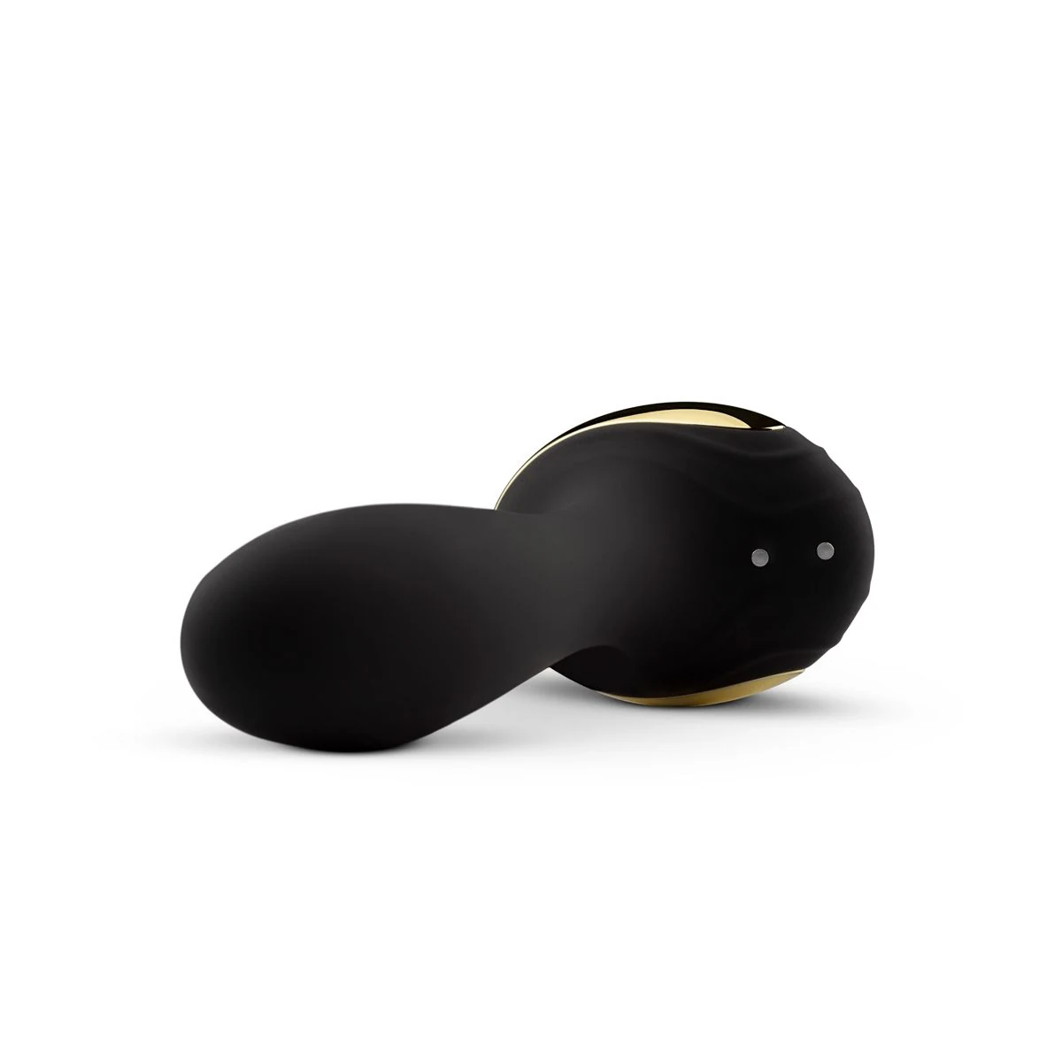 Heat Of The Moment buttplug vibrator zwart voor anus en prostaat stimulatie