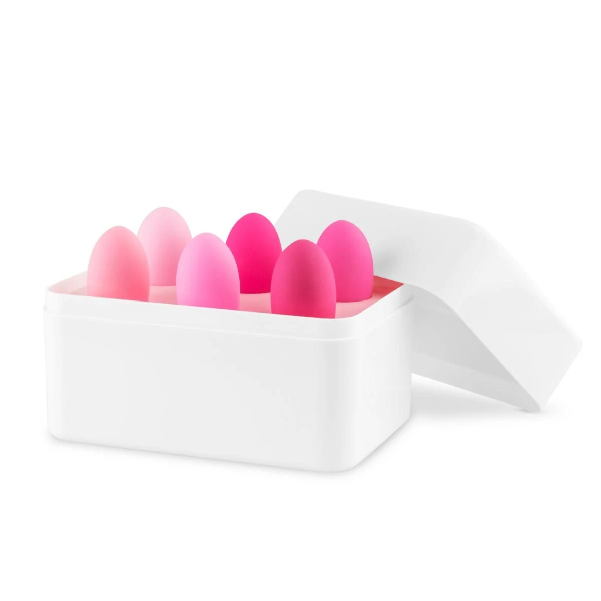 Teazers Kegel Balls Set roze siliconen vaginaballetjes met trekkoord