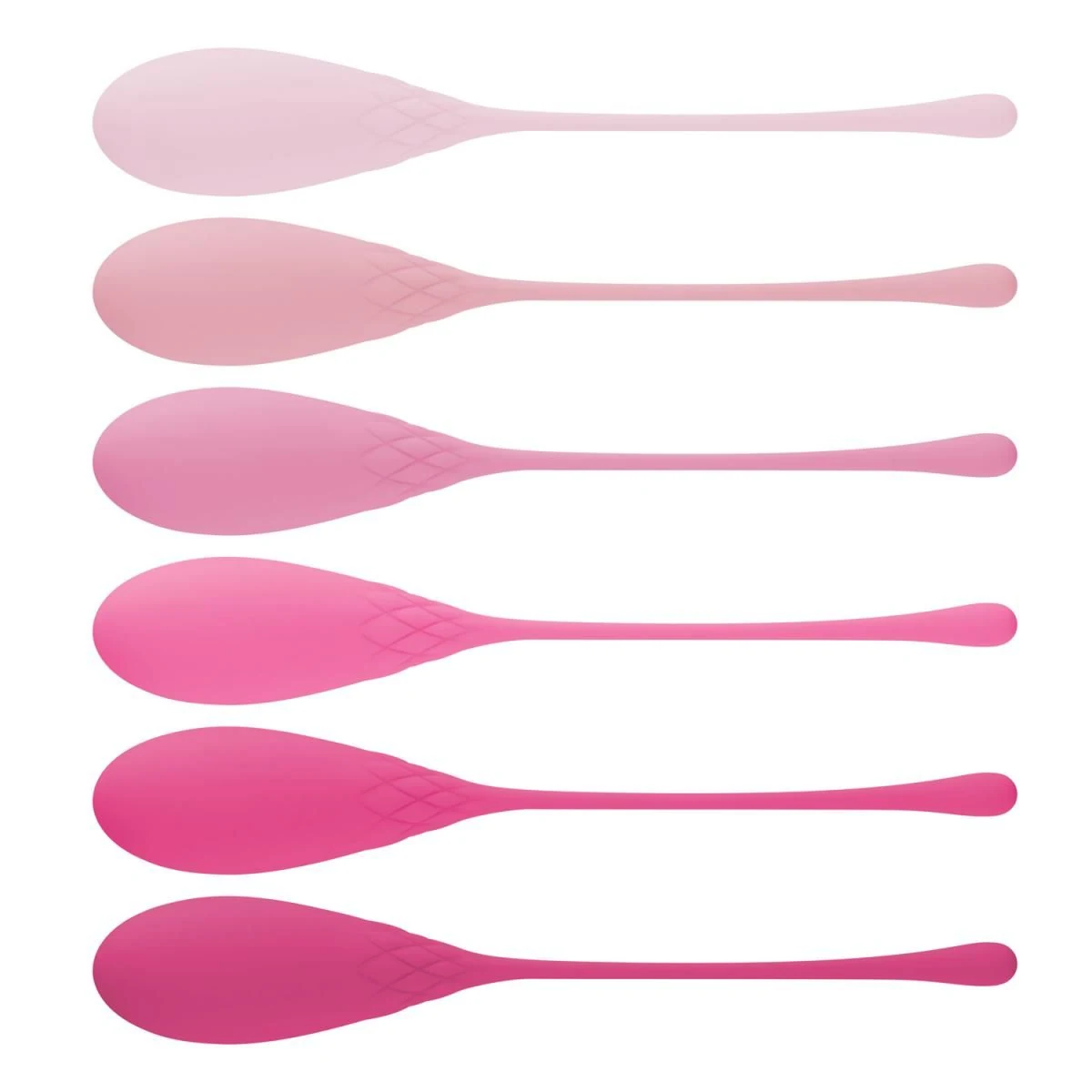 Teazers Kegel Balls Set voor vagina met maximale diameter 28 mm