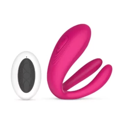 Teazers koppel vibrator met afstandsbediening in roze