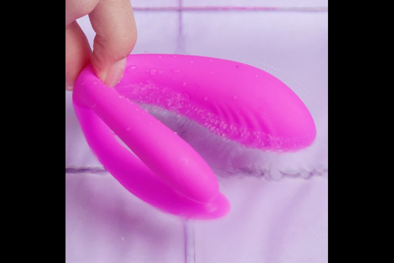 Teazers koppel vibrator met variabele vibratiestanden