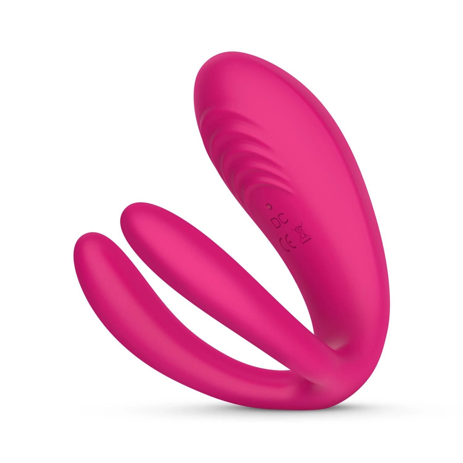 Teazers koppel vibrator met flexibele armen
