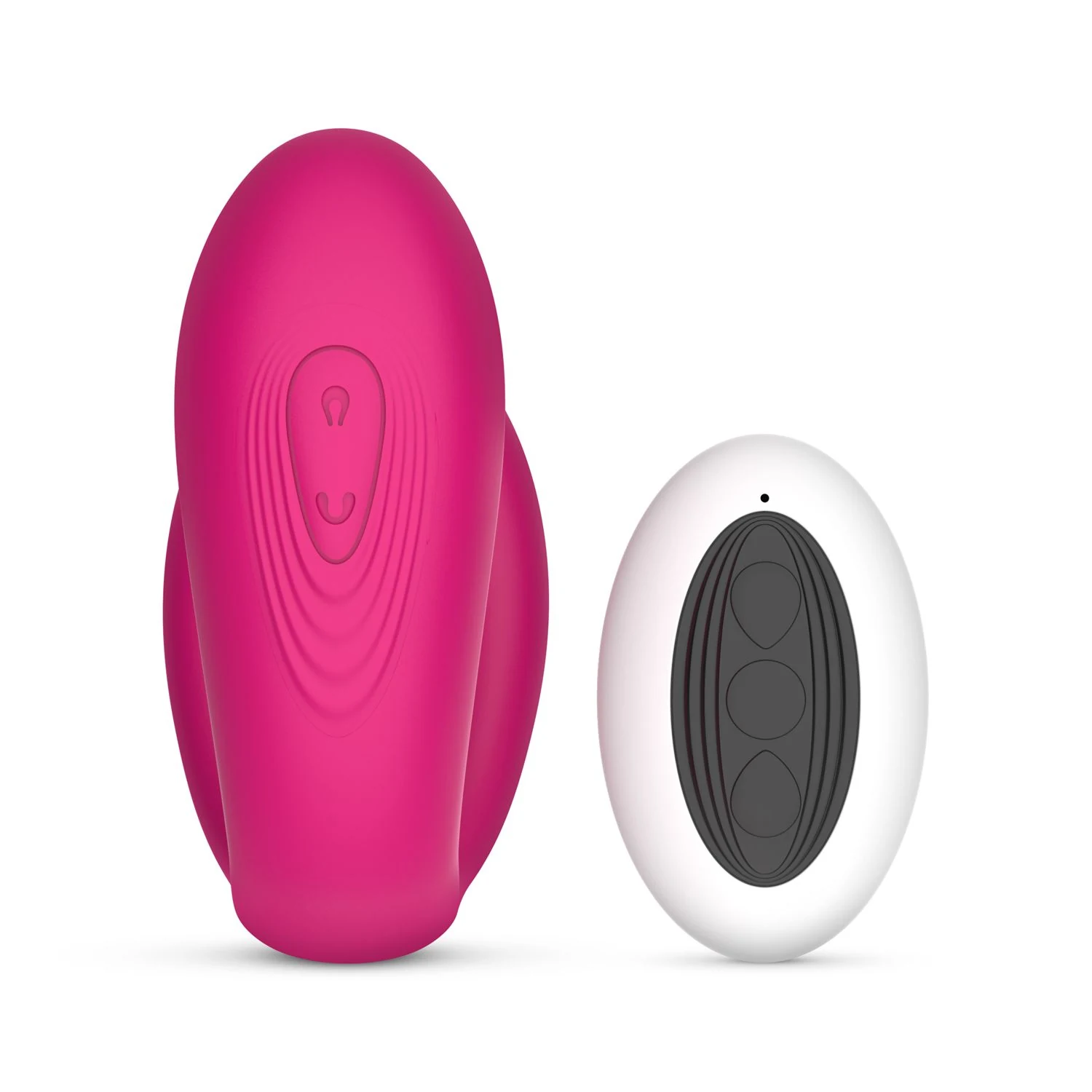 Teazers duo vibrator met wireless afstandsbediening
