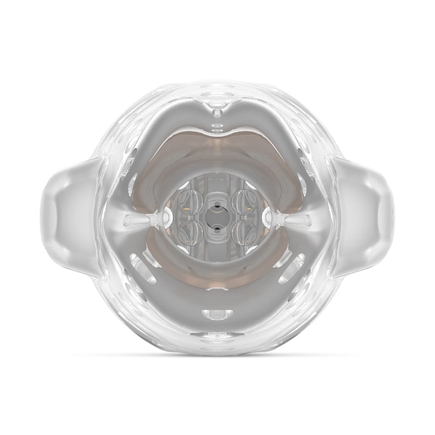 Teazers masturbator met zuigkracht voor penis, 215 mm lang en 100 mm invoerdiepte