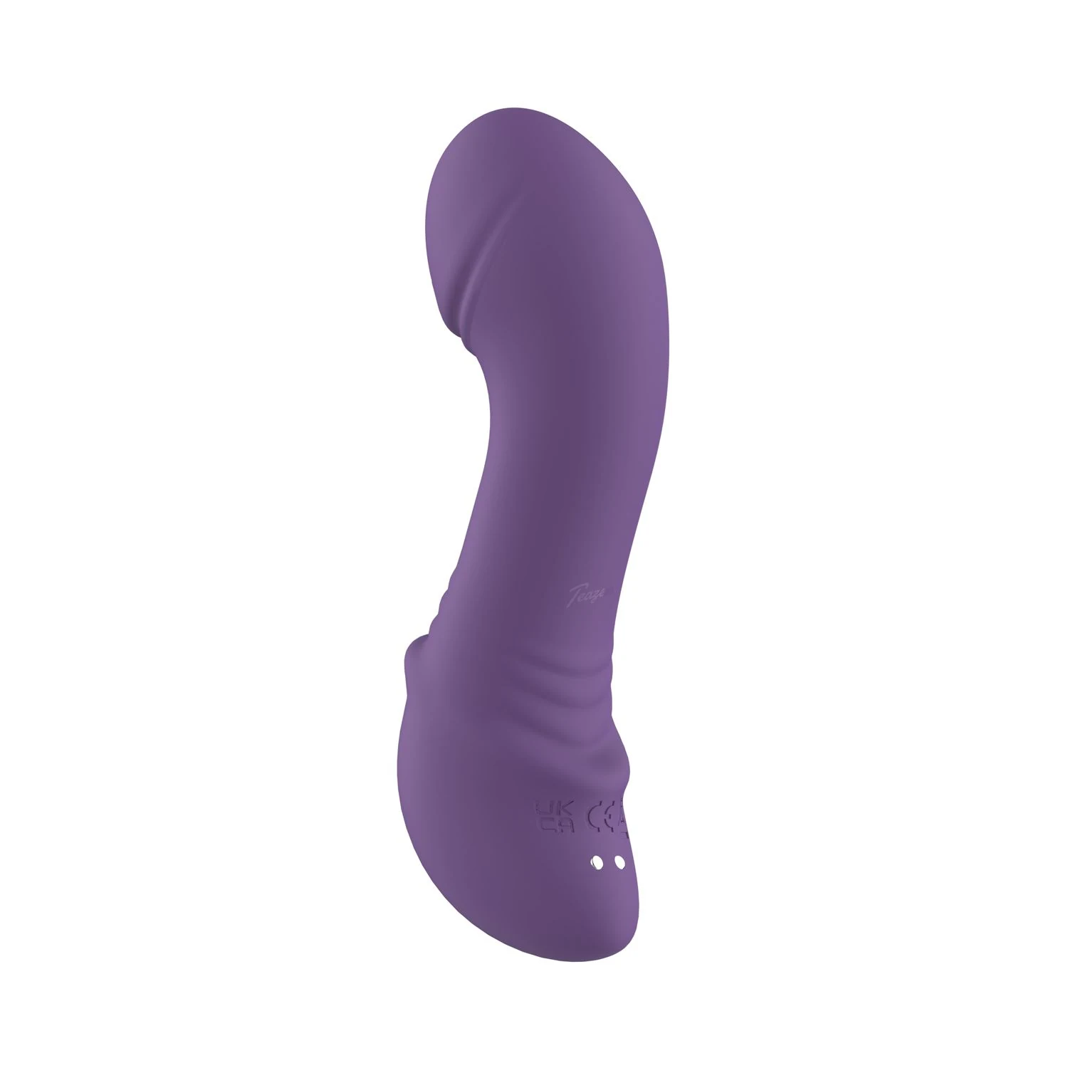 Compacte Teazers Mini Thrusting Vibrator met meerdere vibratie- en stootmodi