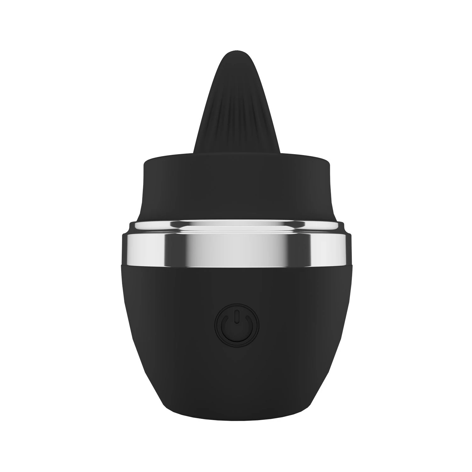 Teazers Mini Tongue Vibrator in zwart met compact ontwerp