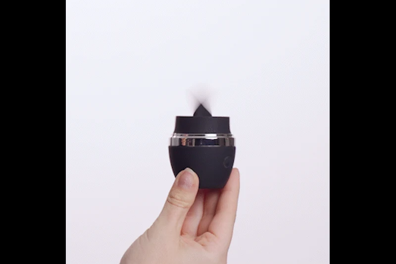 Teazers Mini Tongue Vibrator met likkende tong stimulatie