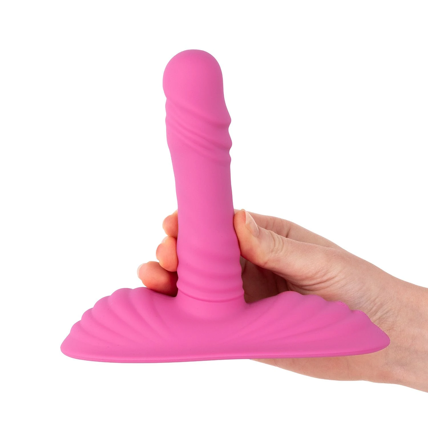 Teazers thrusting vibrator met 8 standen voor stoten en vibratie