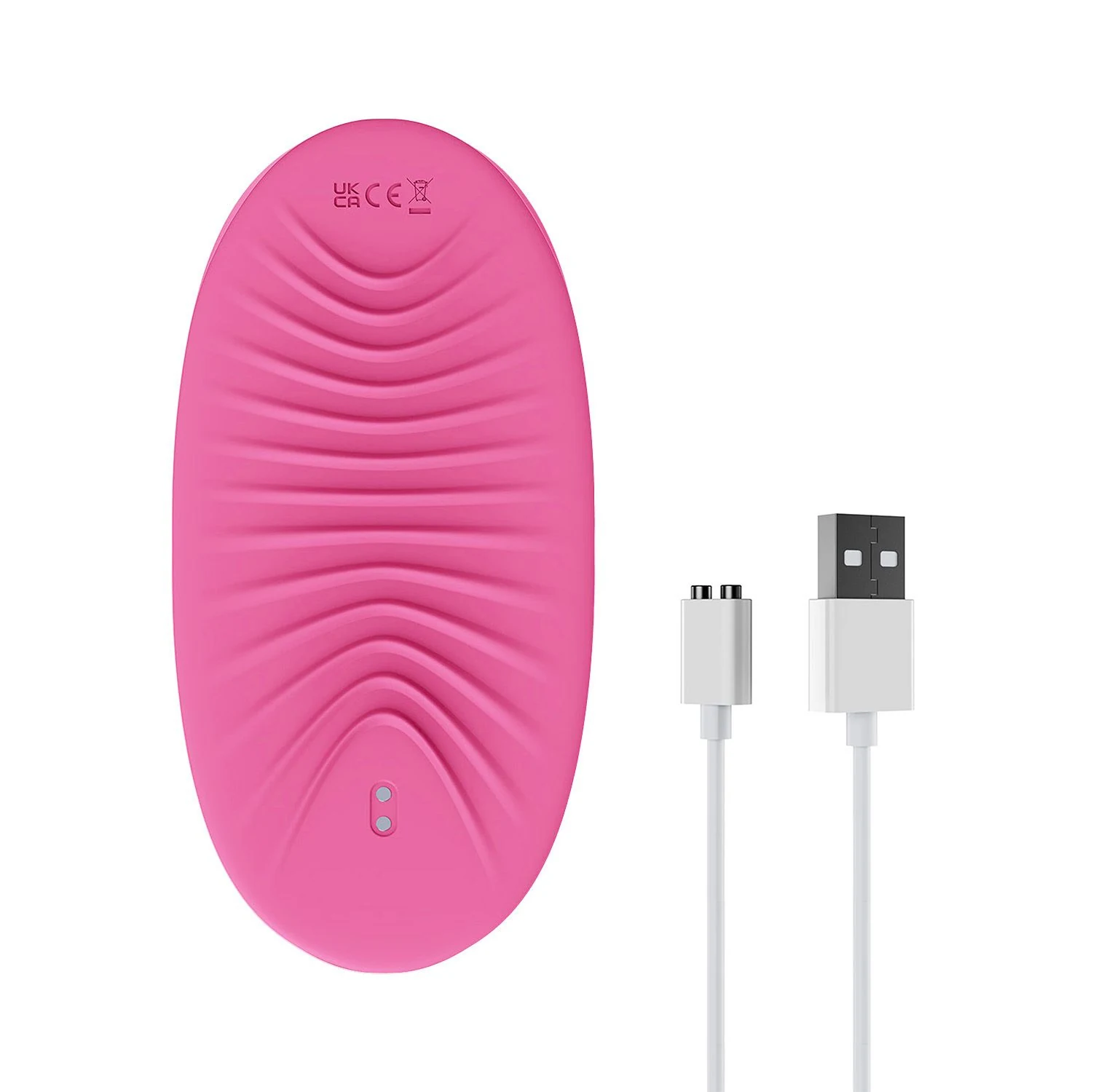 Waterdichte Teazers thrusting vibrator met stabiele pad