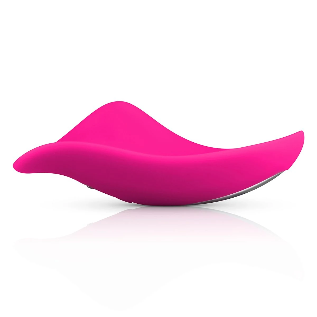 Roze Teazers vibrator van siliconen, compact en flexibel