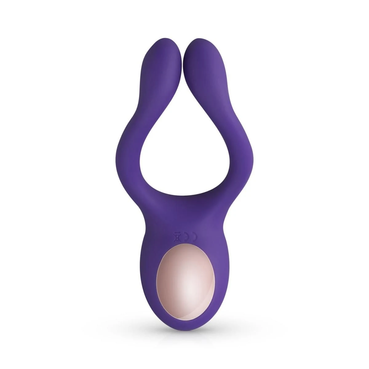 Teazers koppelvibrator voor penis, tepel, scrotum, perineum en eikel