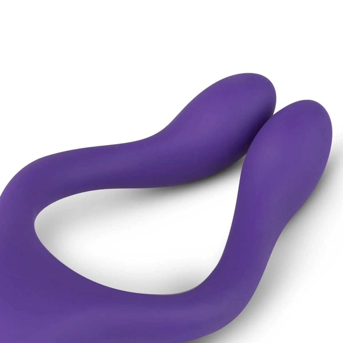 Teazers duo vibrator paars met 10 standen en oplaadkabel usb