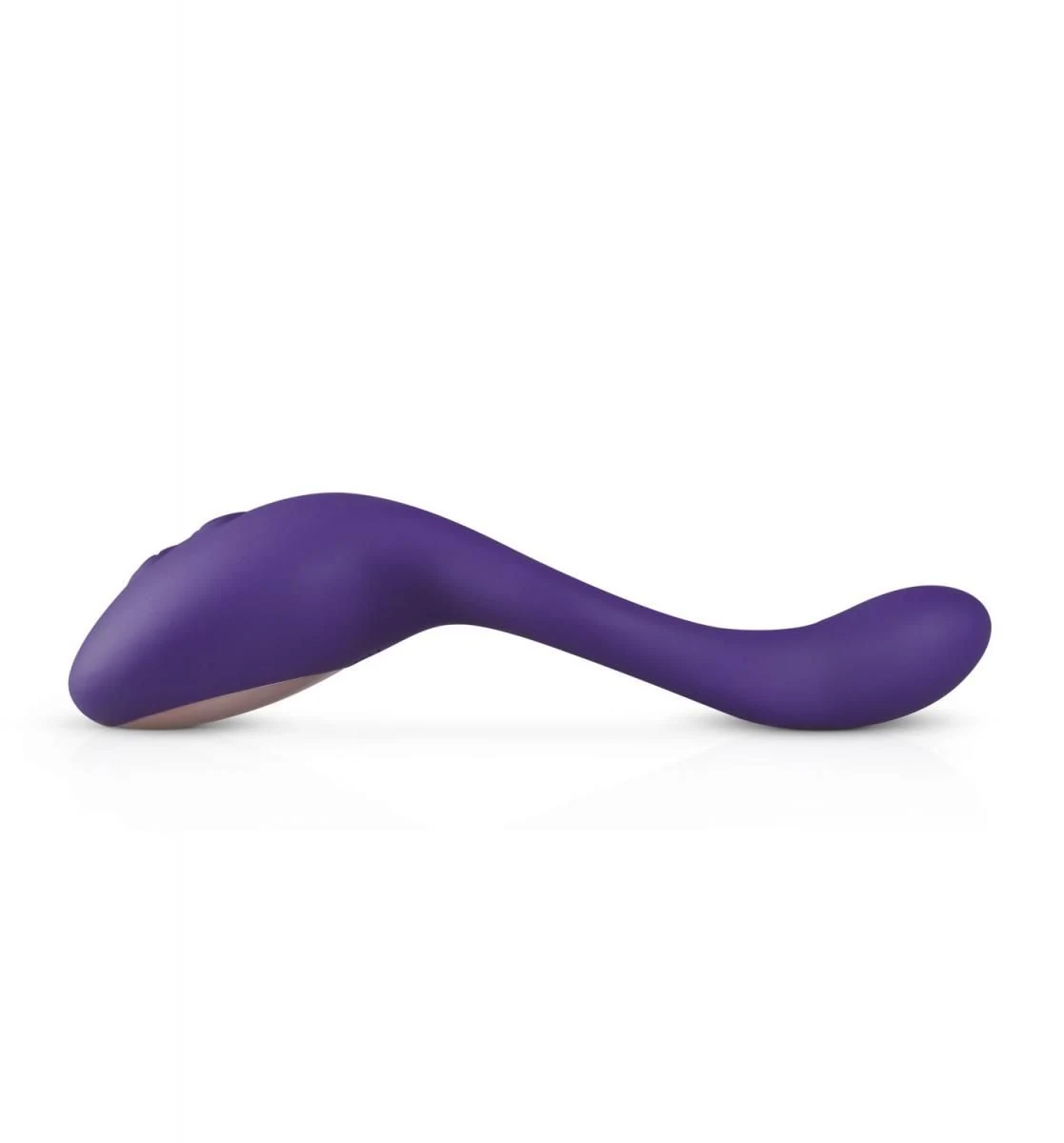 Oplaadbare Teazers koppelvibrator met USB-kabel en variërende trillingen