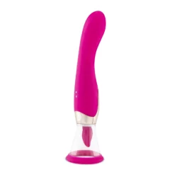 Teazers Pleasure Pump met G-spot vibrator in roze