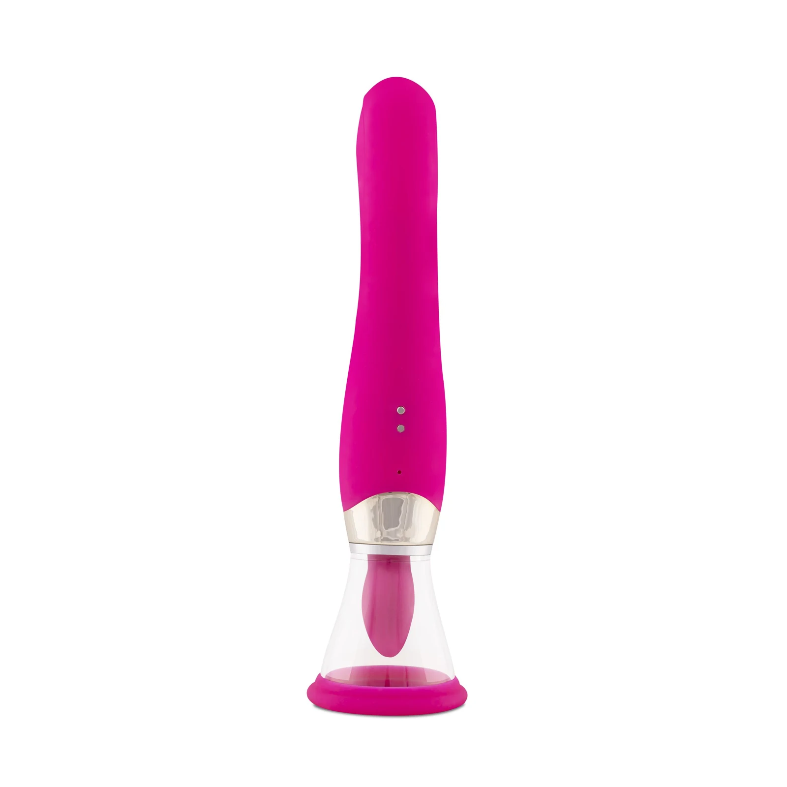 Teazers Pleasure Pump met 17 vibratiestanden en patronen