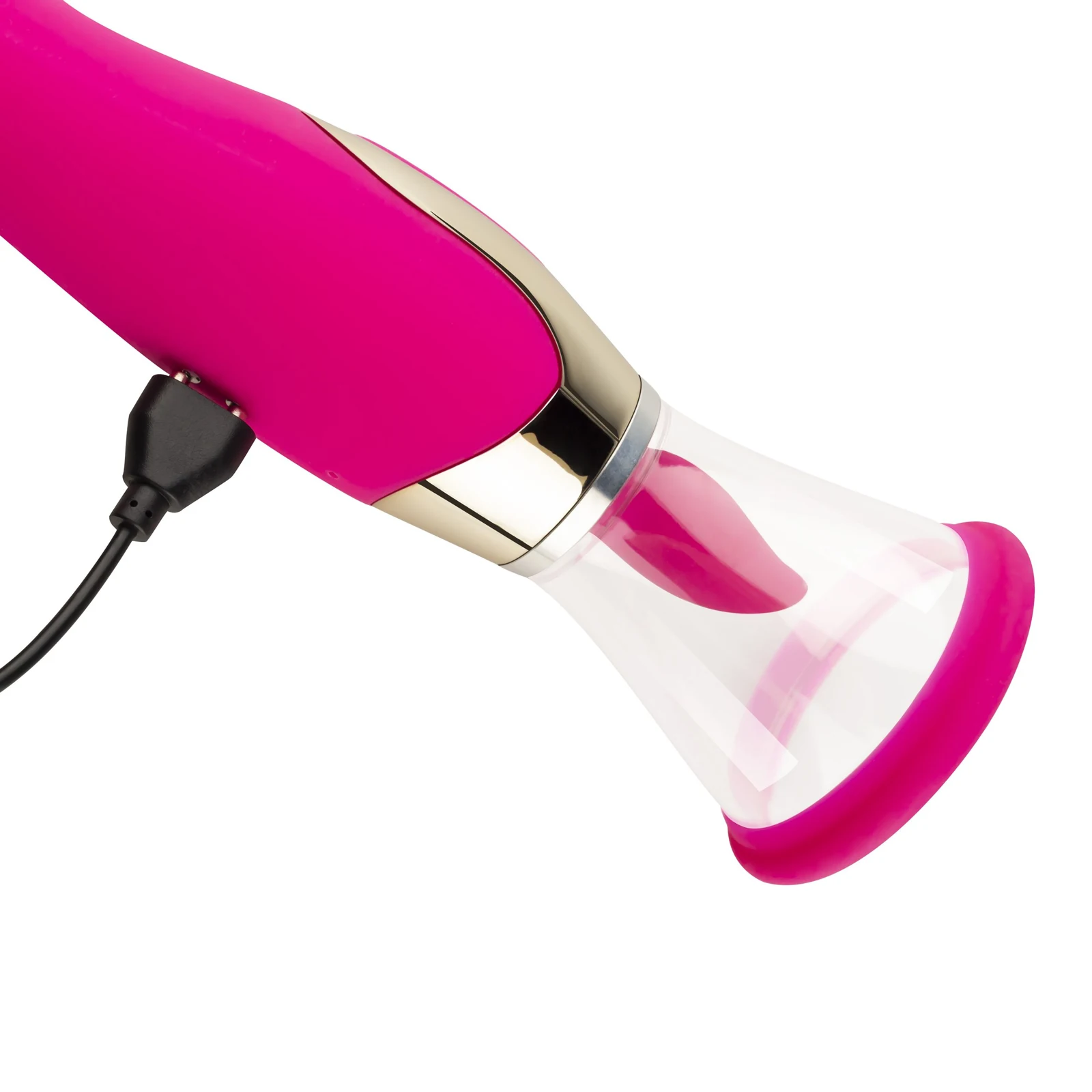 Teazers Pleasure Pump met 7 stimulatiestanden voor de tong